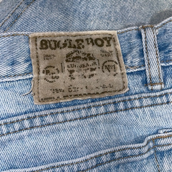 Vintage Bugle Boy Jeans 750 pants sz 38 w 30‎ ln - Picture 2 of 7